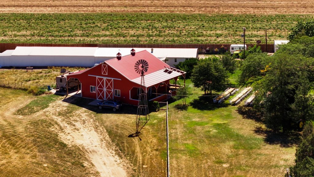 Drone footage of local real estate near me fort morgan co